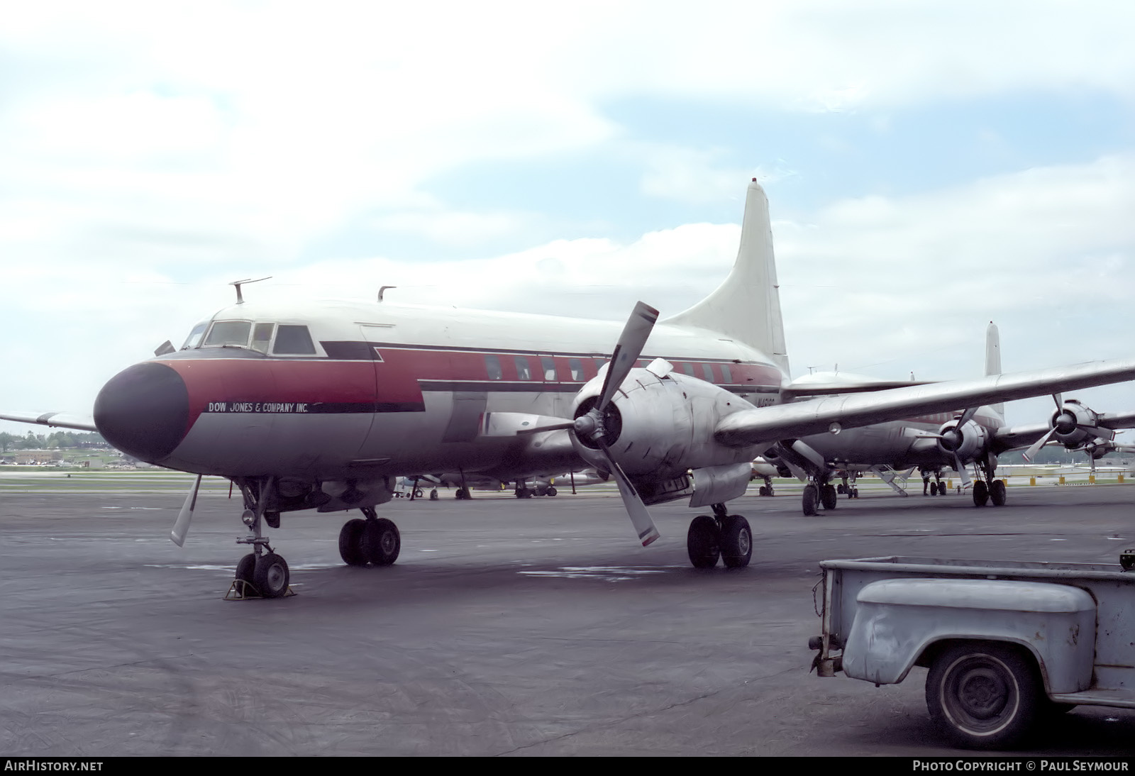 Aircraft Photo of N4818C | Convair 440-38 Metropolitan | Dow Jones & Co | AirHistory.net #631300
