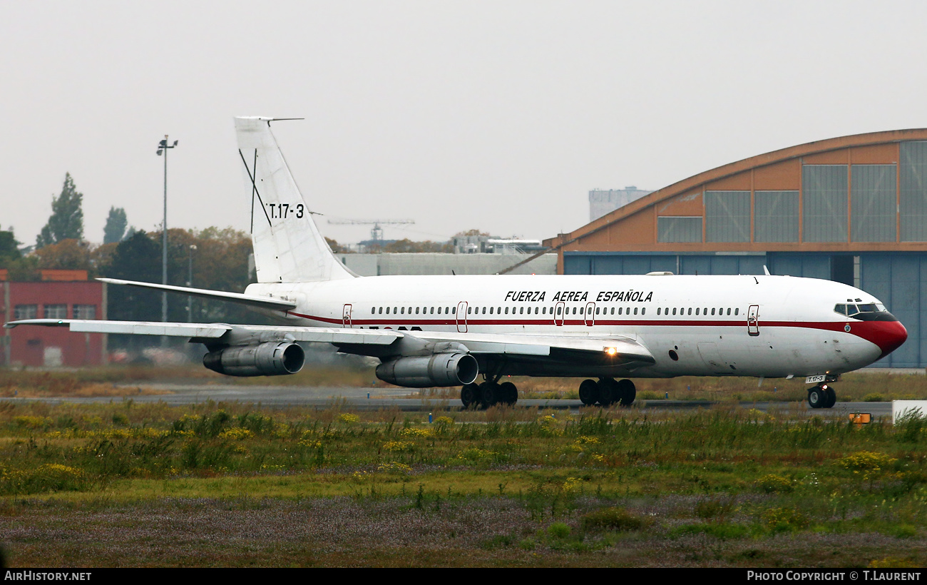 Aircraft Photo of T17-3 | Boeing 707-368C(KC) | Spain - Air Force | AirHistory.net #631304