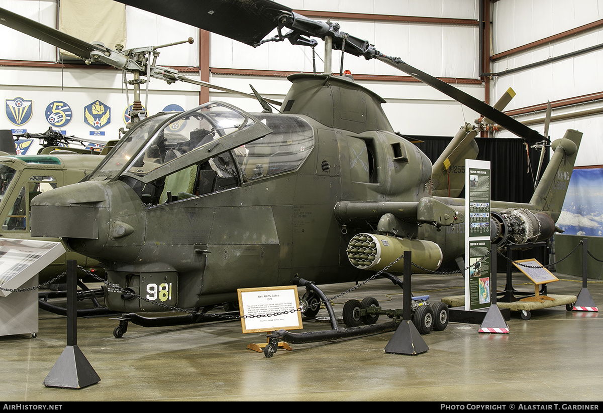 Aircraft Photo of 70-15981 | Bell AH-1S Cobra (209) | USA - Army | AirHistory.net #631310