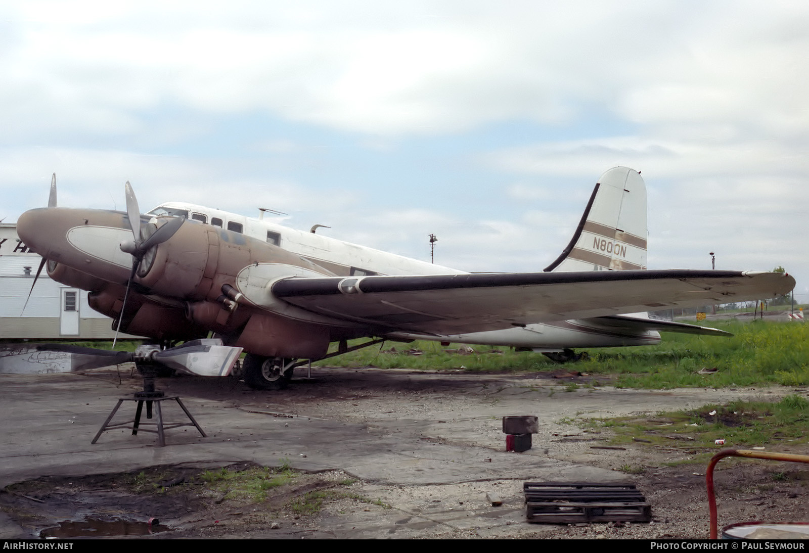 Aircraft Photo of N800N | Douglas B-23 Dragon | AirHistory.net #631311