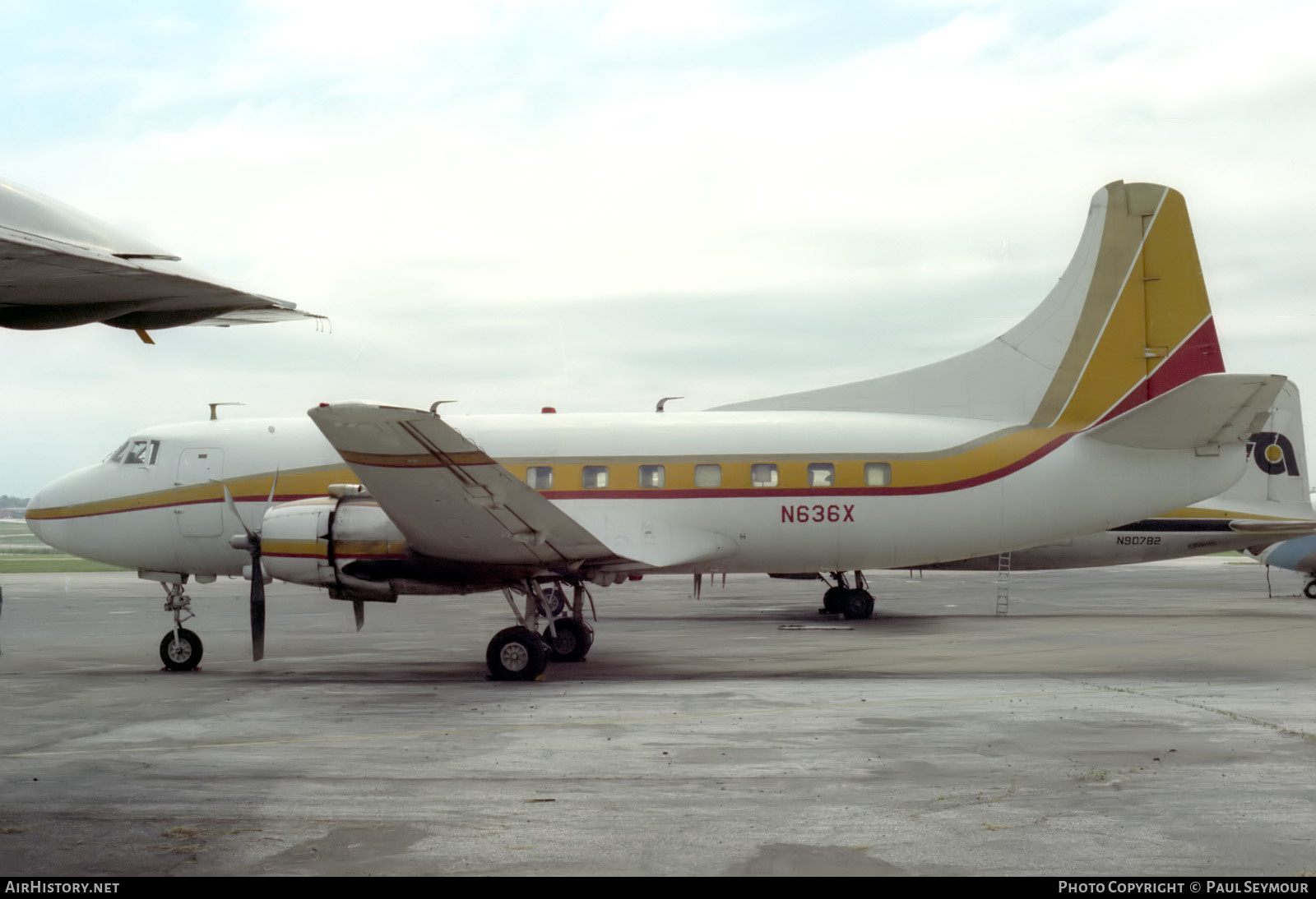 Aircraft Photo of N636X | Martin 404 | AirHistory.net #631313