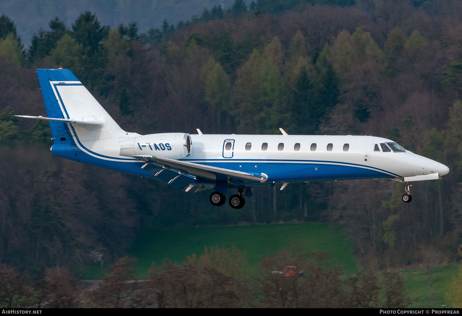 Aircraft Photo of I-TAOS | Cessna 680 Citation Sovereign | AirHistory.net #631317