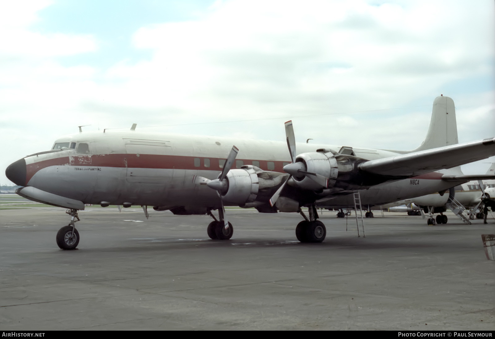 Aircraft Photo of N8CA | Douglas DC-6B(F) | AirHistory.net #631320