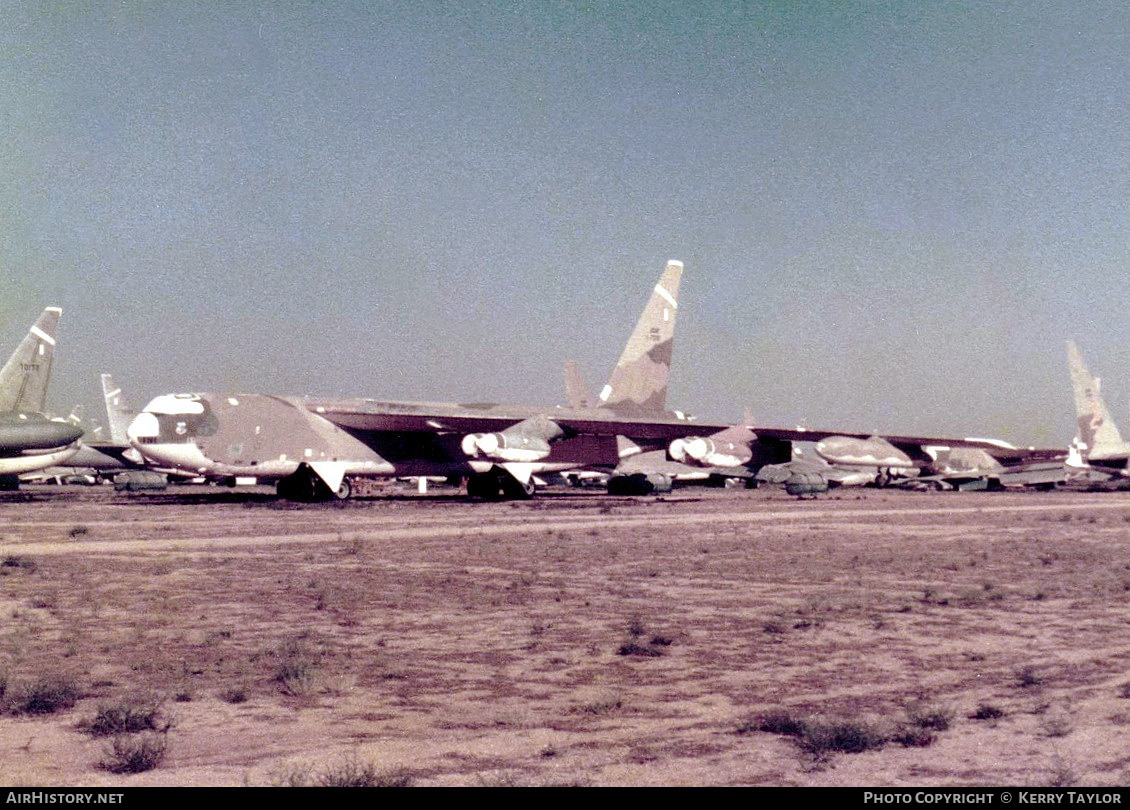 Aircraft Photo of 57-171 / 70171 | Boeing B-52F Stratofortress | USA - Air Force | AirHistory.net #631322