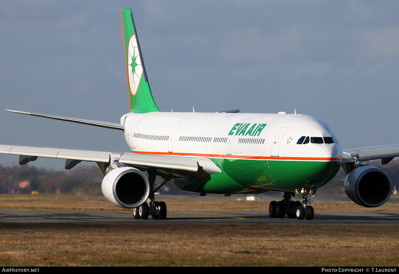 Aircraft Photo of F-WWYN | Airbus A330-302 | EVA Air | AirHistory.net #631323