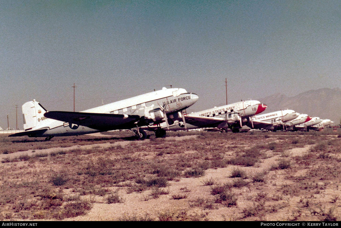 Aircraft Photo of 45-1101 / 0-51101 | Douglas C-47D Skytrain | USA - Air Force | AirHistory.net #631325