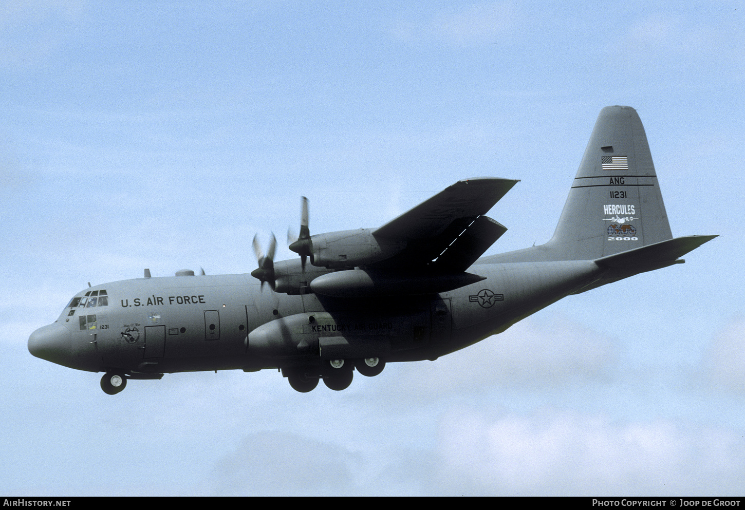 Aircraft Photo of 91-1231 / 11231 | Lockheed C-130H Hercules | USA - Air Force | AirHistory.net #631326