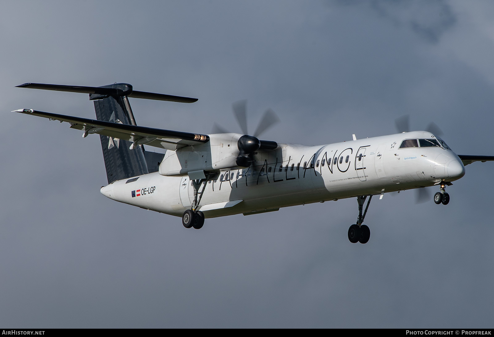 Aircraft Photo of OE-LGP | Bombardier DHC-8-402 Dash 8 | Austrian Airlines | AirHistory.net #631328