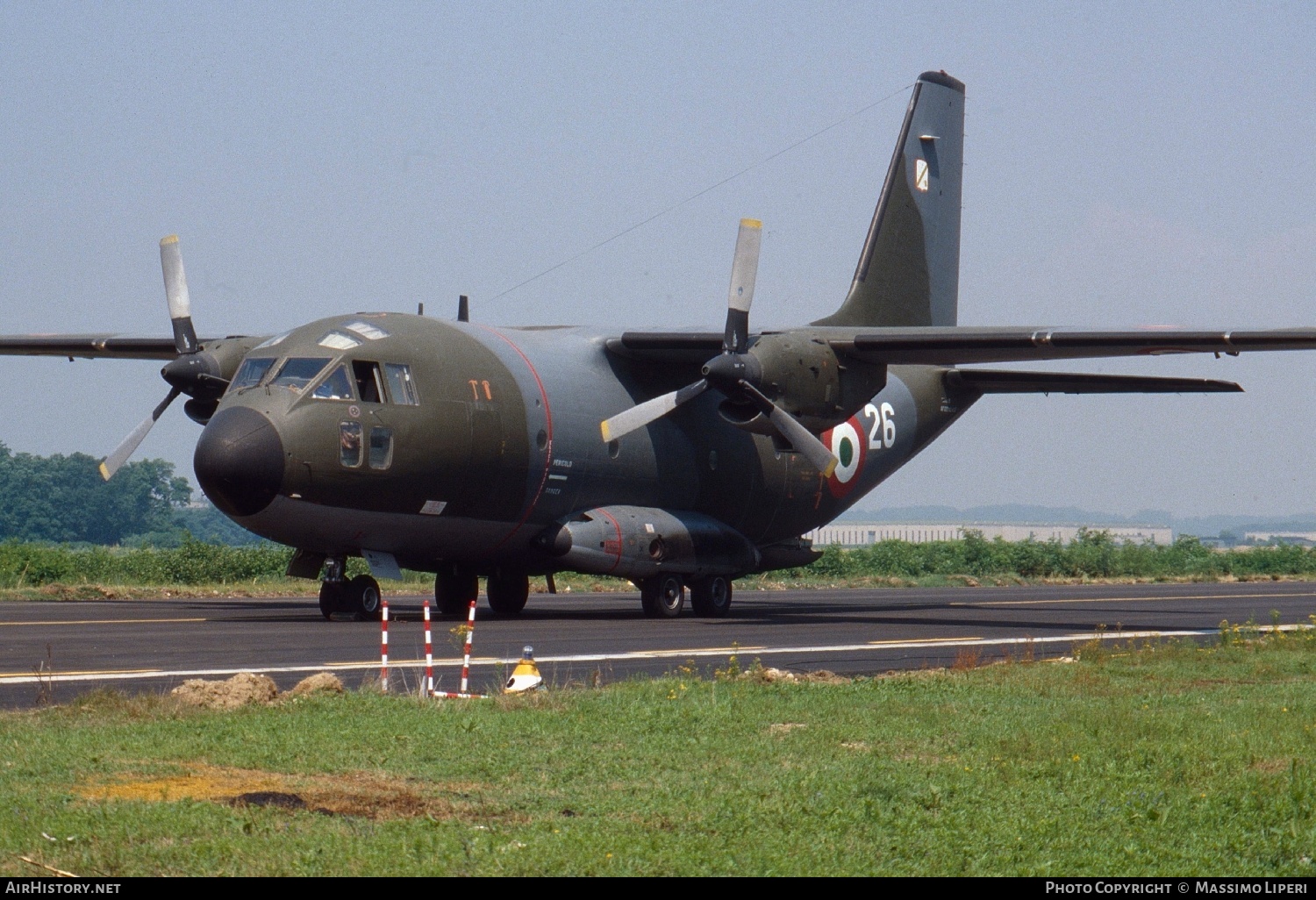 Aircraft Photo of MM62126 | Aeritalia G-222 | Italy - Air Force | AirHistory.net #631329