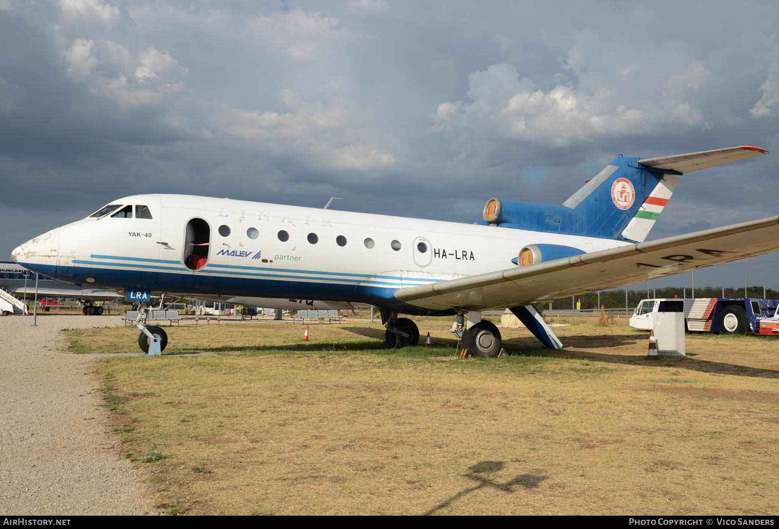 Aircraft Photo of HA-LRA | Yakovlev Yak-40 | Linair - Hungarian Regional Airlines | AirHistory.net #631331