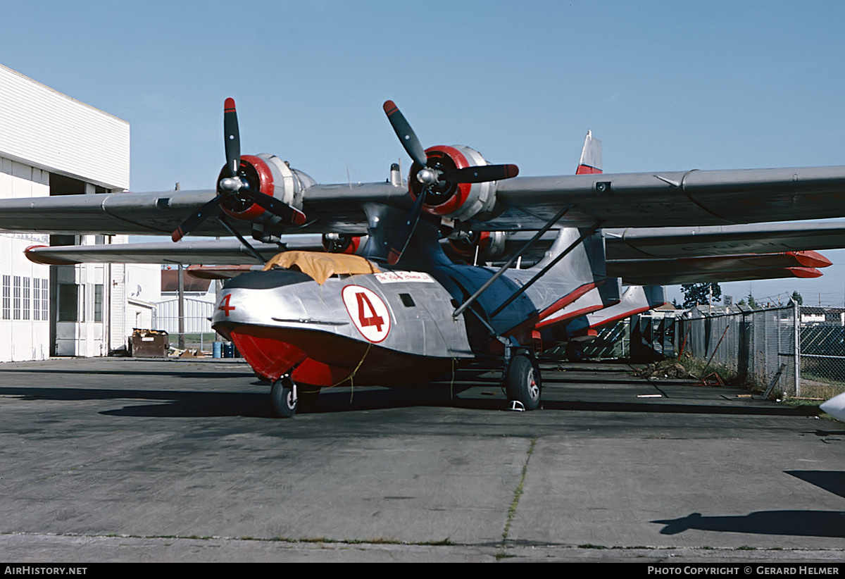 Aircraft Photo of C-FFFW | Consolidated PBY-5A Catalina | The Flying Fireman | AirHistory.net #631332