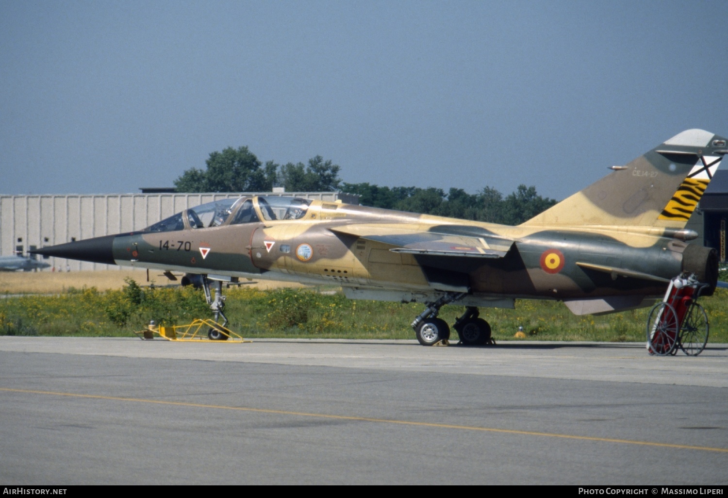 Aircraft Photo of CE14-27 | Dassault Mirage F1BE | Spain - Air Force | AirHistory.net #631333