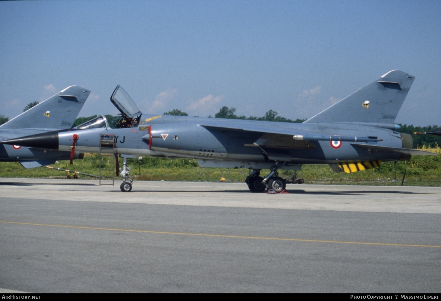 Aircraft Photo of 3 | Dassault Mirage F1C | France - Air Force | AirHistory.net #631335