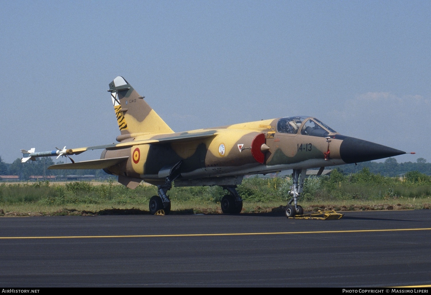 Aircraft Photo of C.14-13 | Dassault Mirage F1CE | Spain - Air Force | AirHistory.net #631336