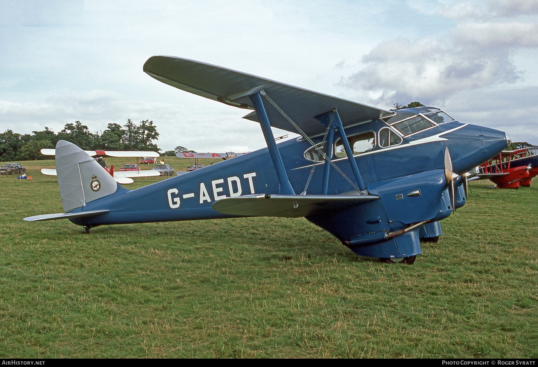 Aircraft Photo of G-AEDT | De Havilland D.H. 90A Dragonfly | AirHistory.net #631337