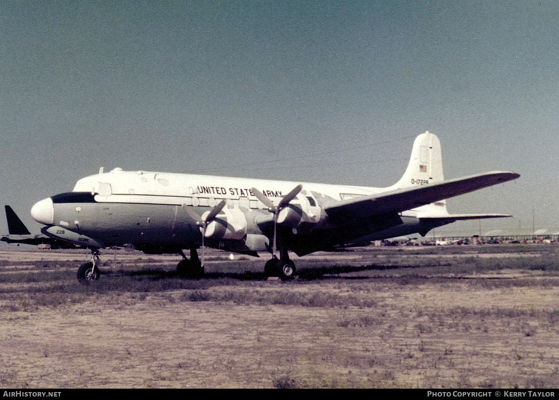 Aircraft Photo of 43-17228 / 0-17228 | Douglas C-54D Skymaster | USA - Army | AirHistory.net #631338