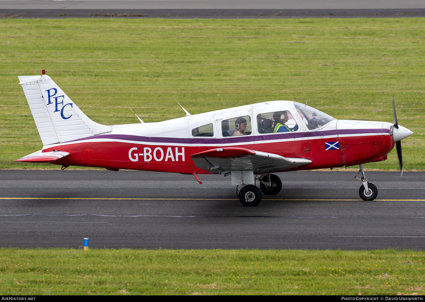 Aircraft Photo of G-BOAH | Piper PA-28-161 Warrior II | Prestwick Flight Centre | AirHistory.net #631343