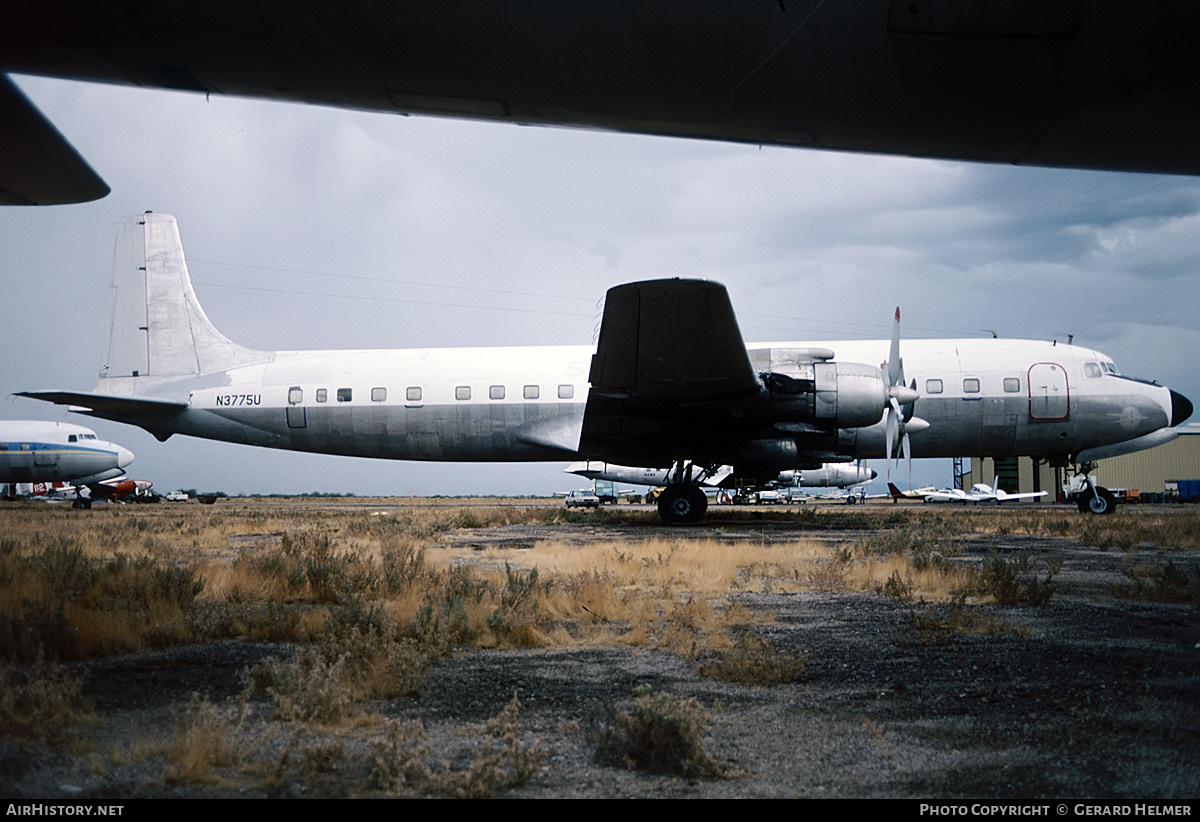 Aircraft Photo of N3775U | Douglas DC-7C(F) | AirHistory.net #631349