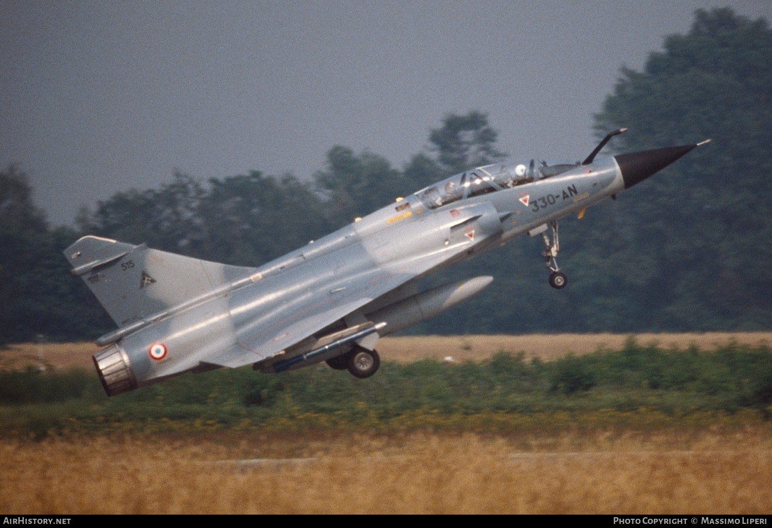 Aircraft Photo of 515 | Dassault Mirage 2000B | France - Air Force | AirHistory.net #631351