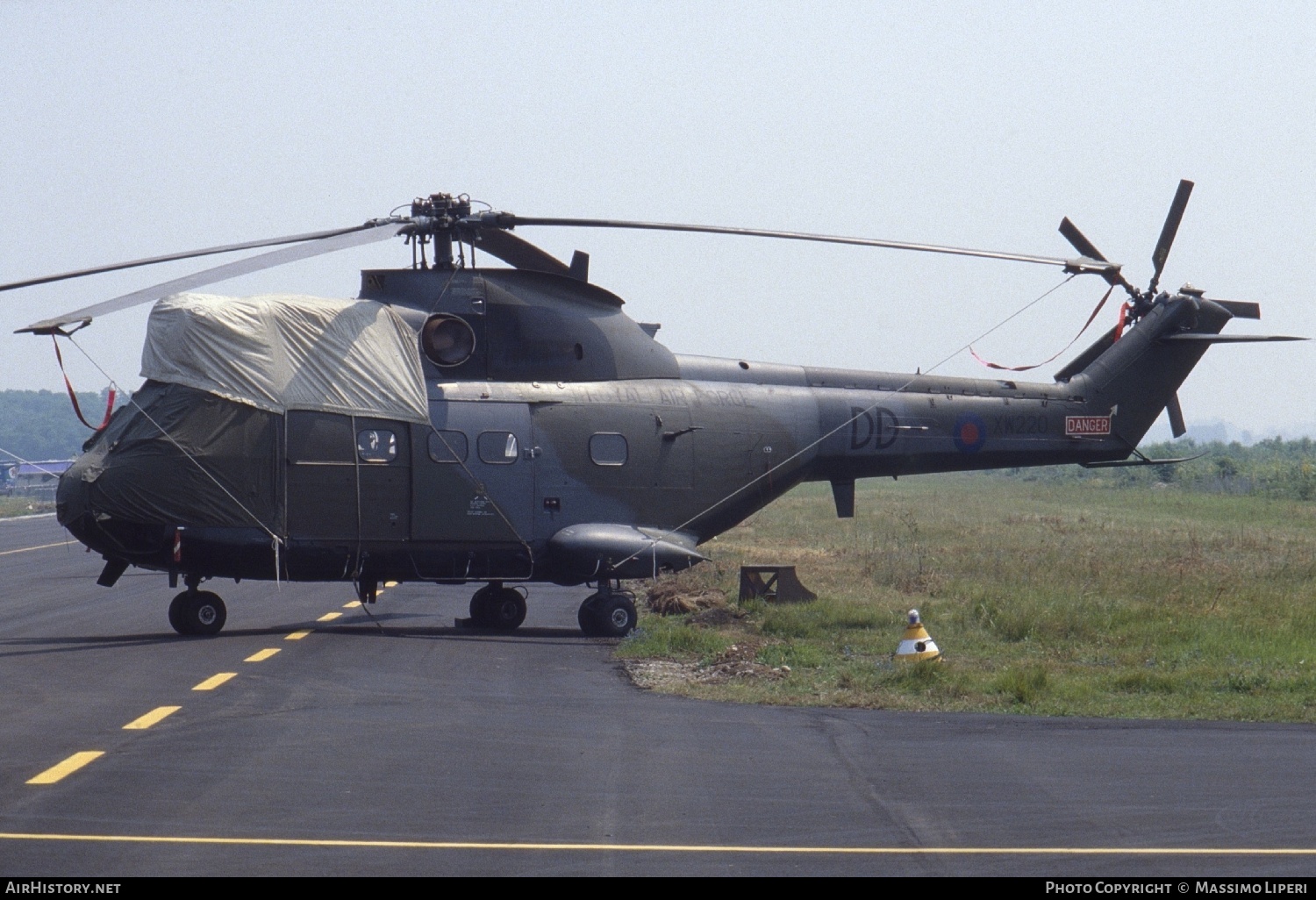 Aircraft Photo of XW220 | Aerospatiale SA-330E Puma HC1 | UK - Air Force | AirHistory.net #631352