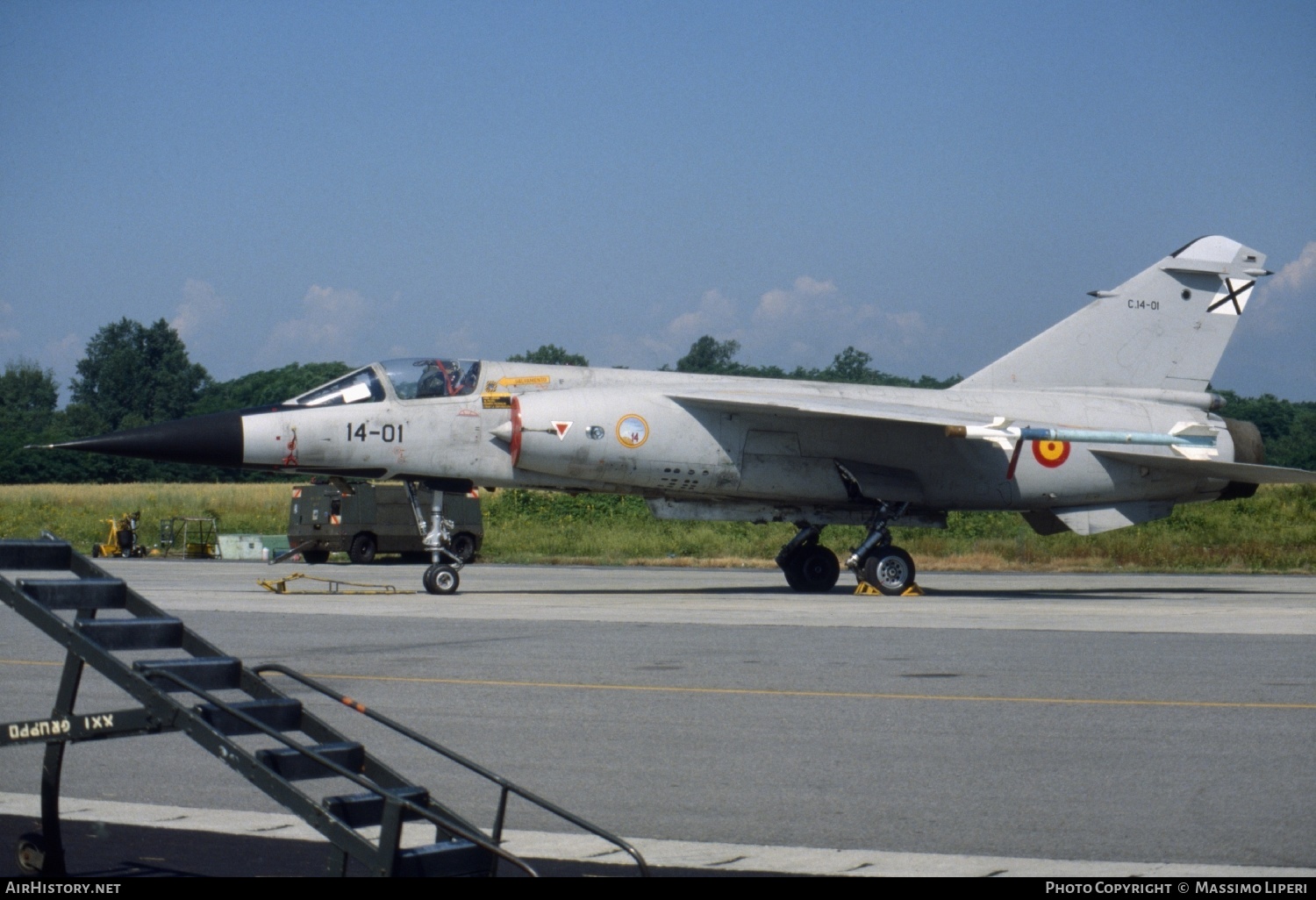 Aircraft Photo of C.14-01 | Dassault Mirage F1CE | Spain - Air Force | AirHistory.net #631355