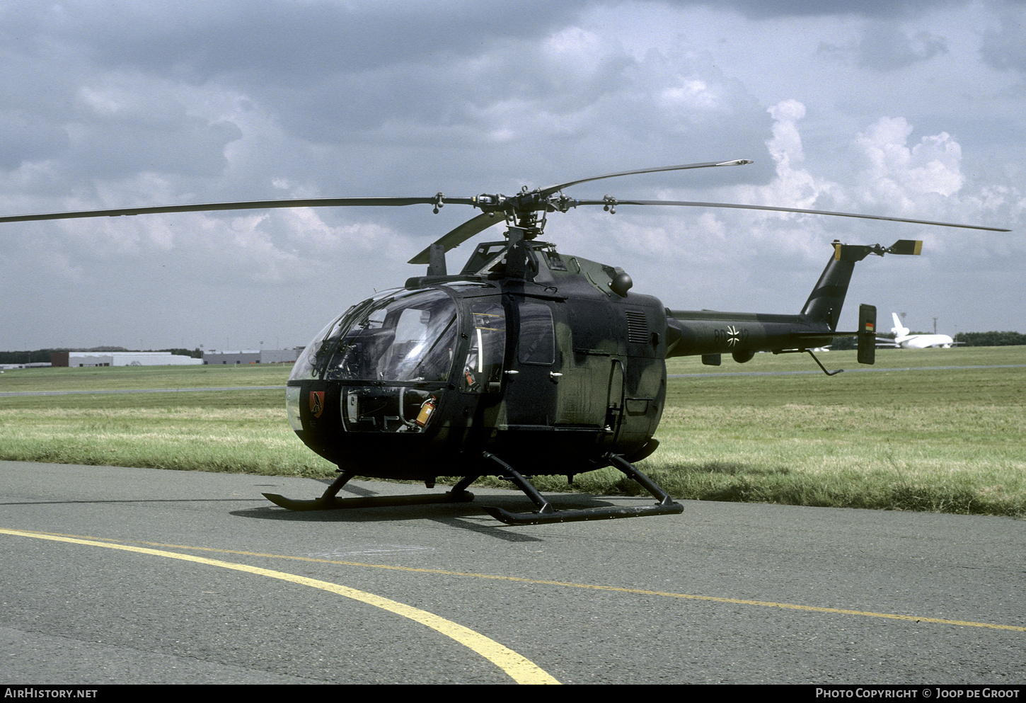 Aircraft Photo of 8012 | MBB BO-105M | Germany - Army | AirHistory.net #631369