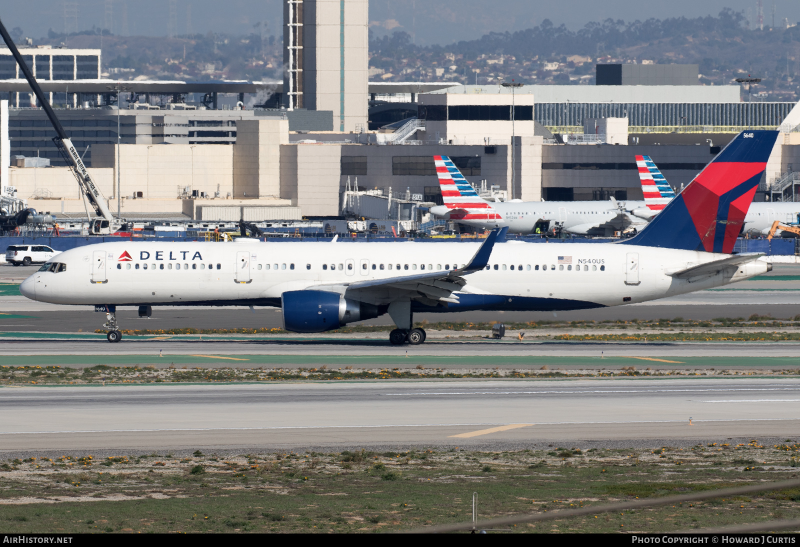 Aircraft Photo of N540US | Boeing 757-251 | Delta Air Lines | AirHistory.net #631371