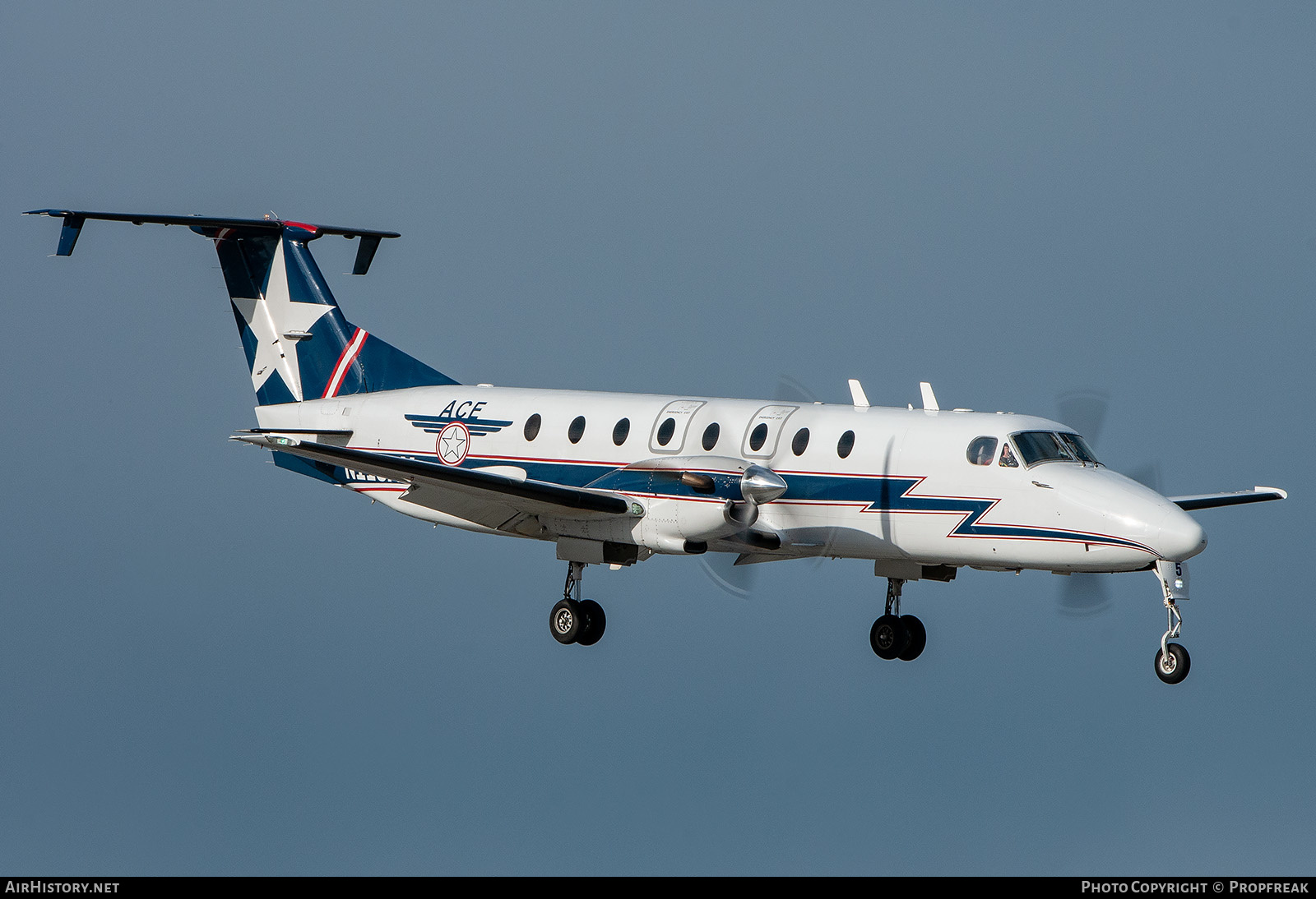 Aircraft Photo of N115AX | Beech 1900C-1 | Alaska Central Express - ACE | AirHistory.net #631375