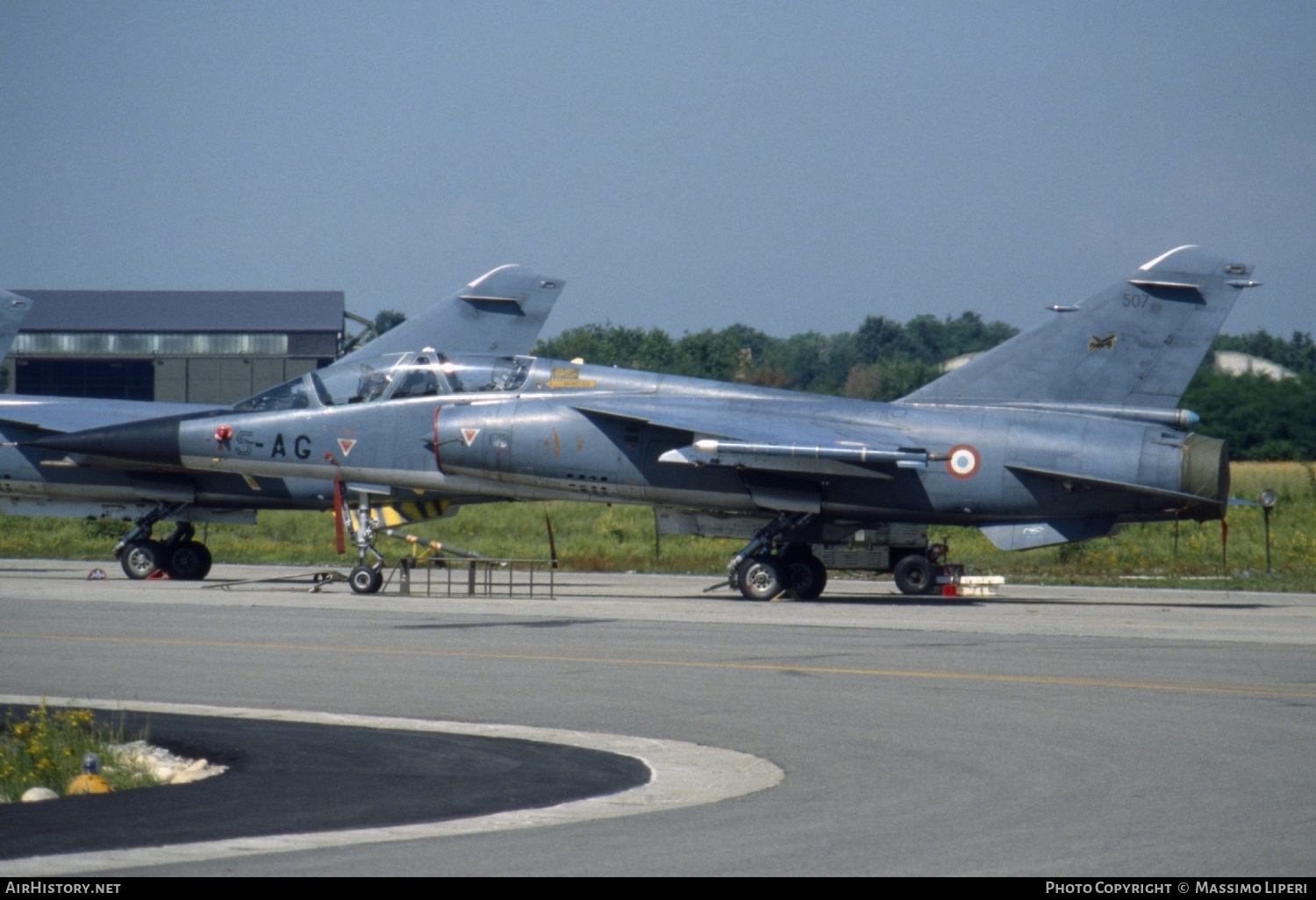 Aircraft Photo of 507 | Dassault Mirage F1B | France - Air Force | AirHistory.net #631377