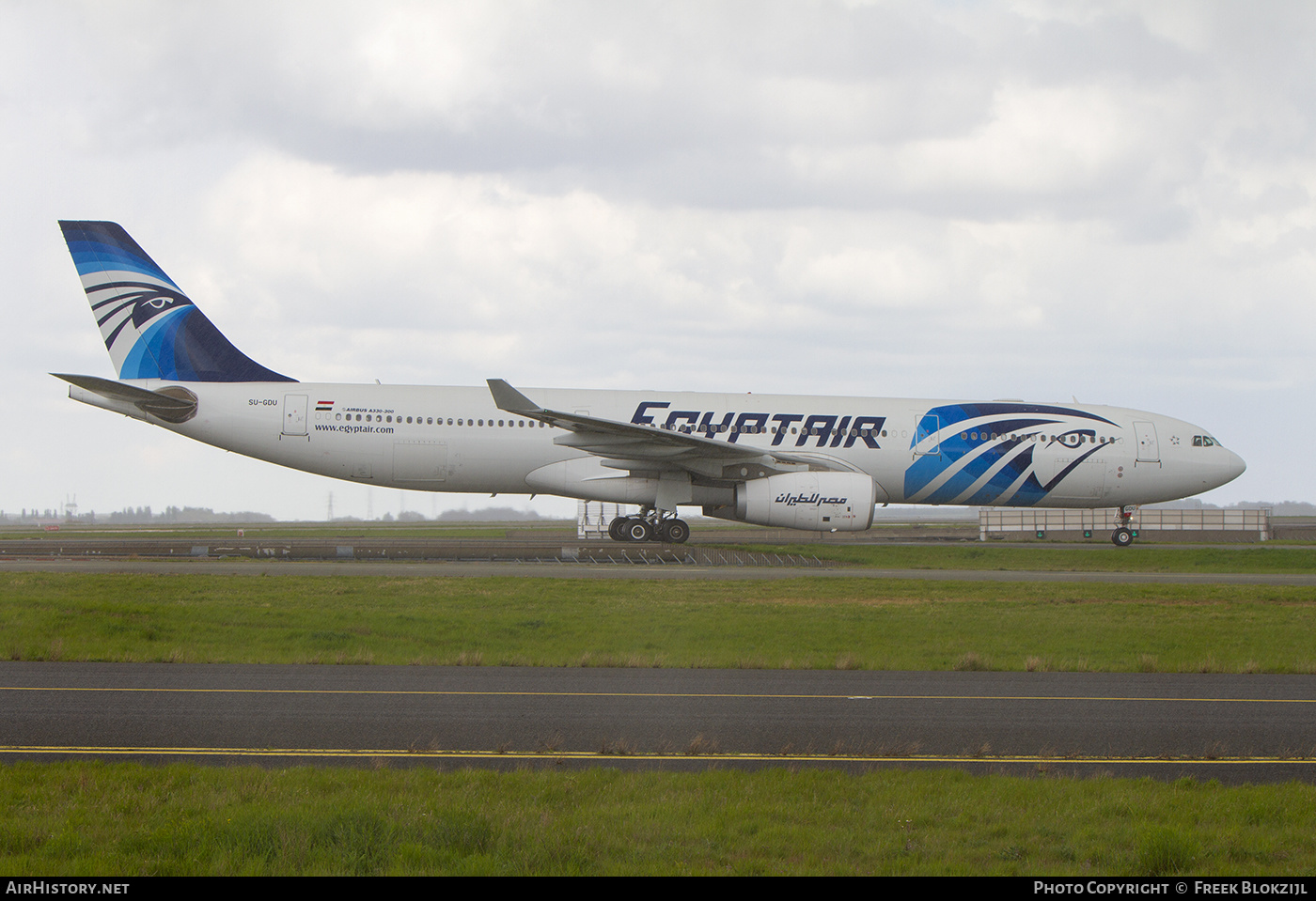 Aircraft Photo of SU-GDU | Airbus A330-343E | EgyptAir | AirHistory.net #631378