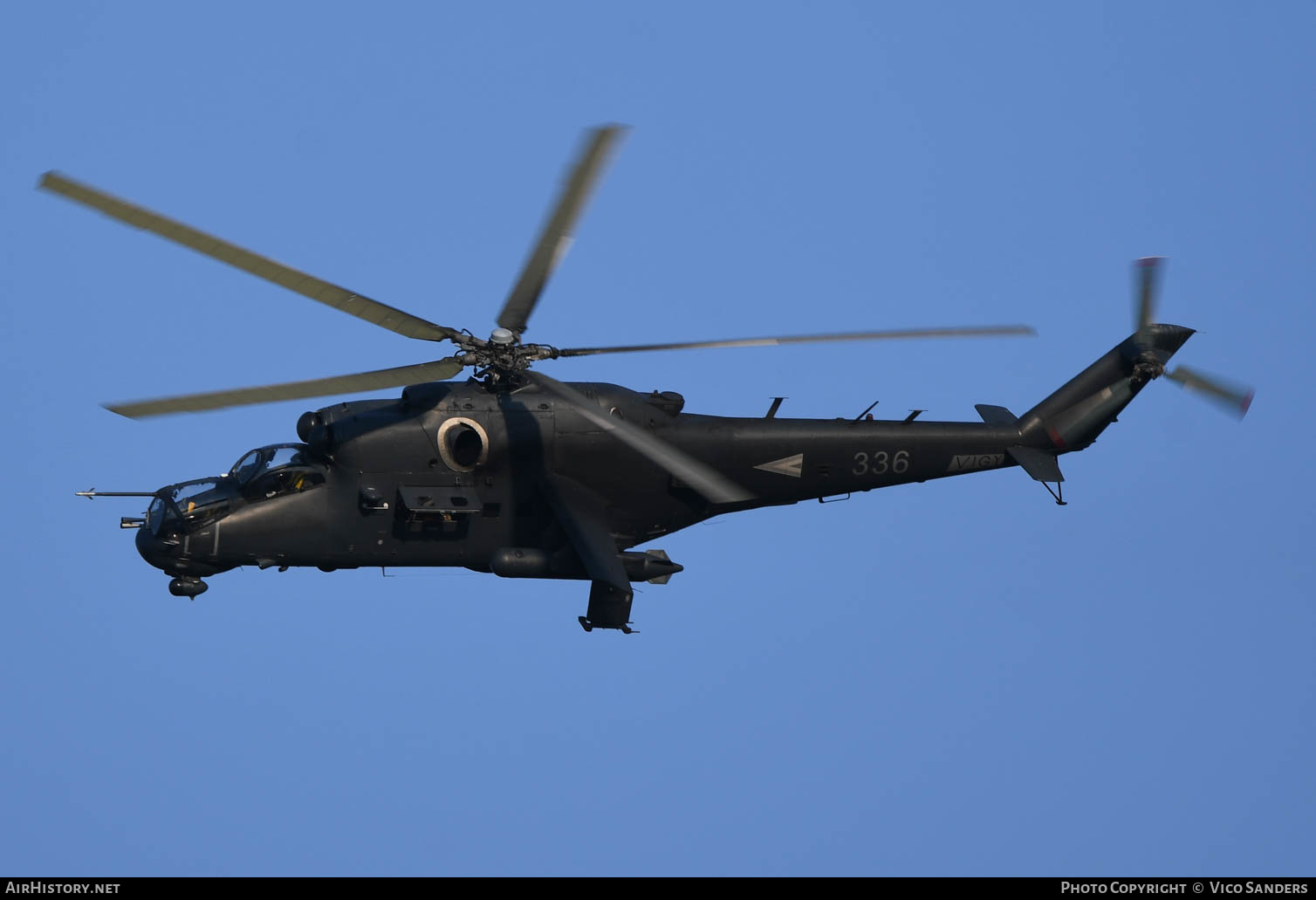 Aircraft Photo of 336 | Mil Mi-24P | Hungary - Air Force | AirHistory.net #631379