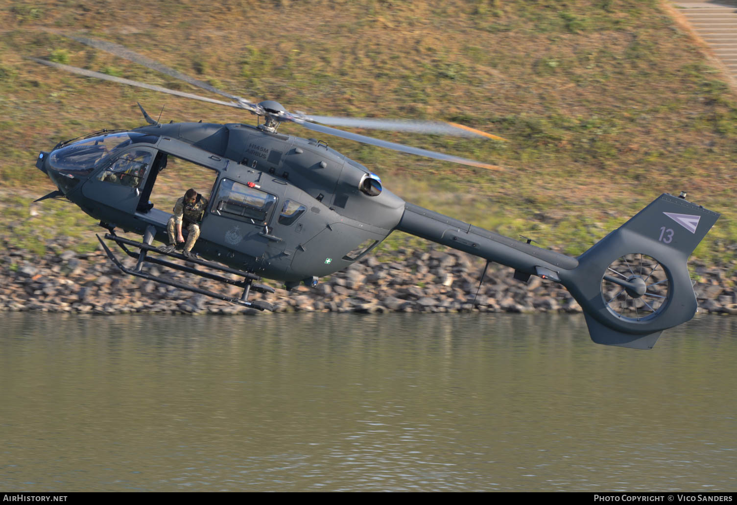 Aircraft Photo of 13 | Airbus Helicopters H-145M | Hungary - Air Force | AirHistory.net #631380