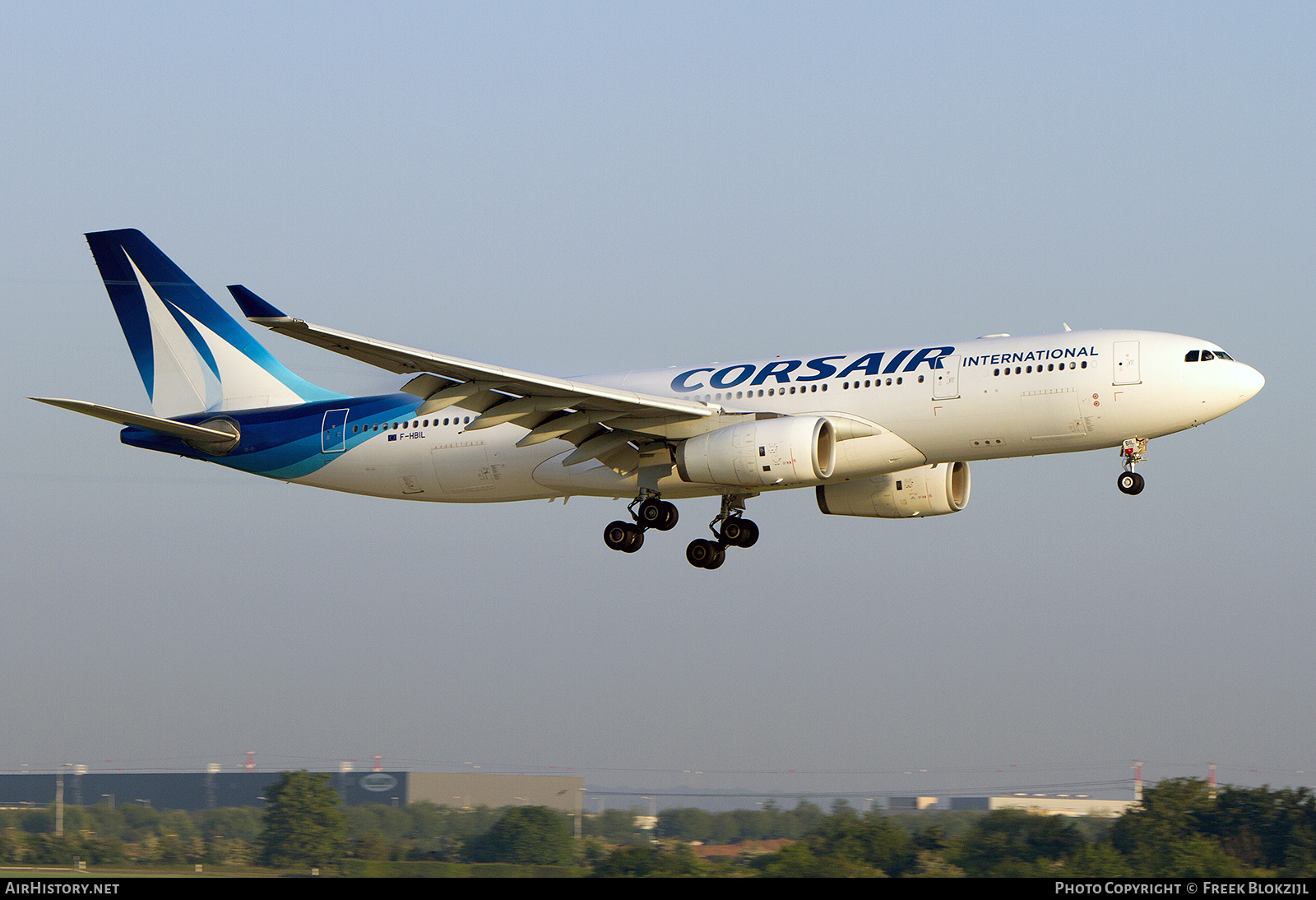 Aircraft Photo of F-HBIL | Airbus A330-243 | Corsair International | AirHistory.net #631382