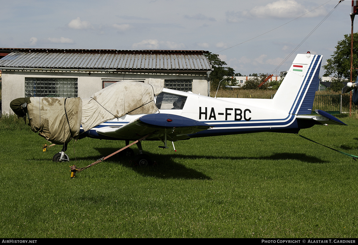 Aircraft Photo of HA-FBC | Zlin Z-43 | AirHistory.net #631387