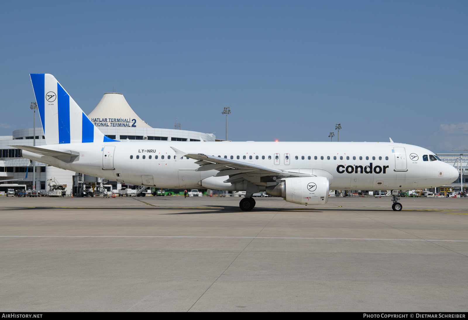 Aircraft Photo of LY-NRU | Airbus A320-214 | Condor Flugdienst | AirHistory.net #631391