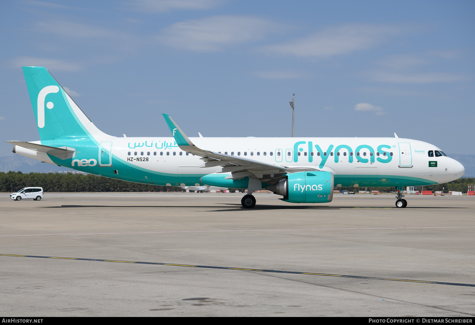 Aircraft Photo of HZ-NS28 | Airbus A320-251N | Flynas | AirHistory.net #631392