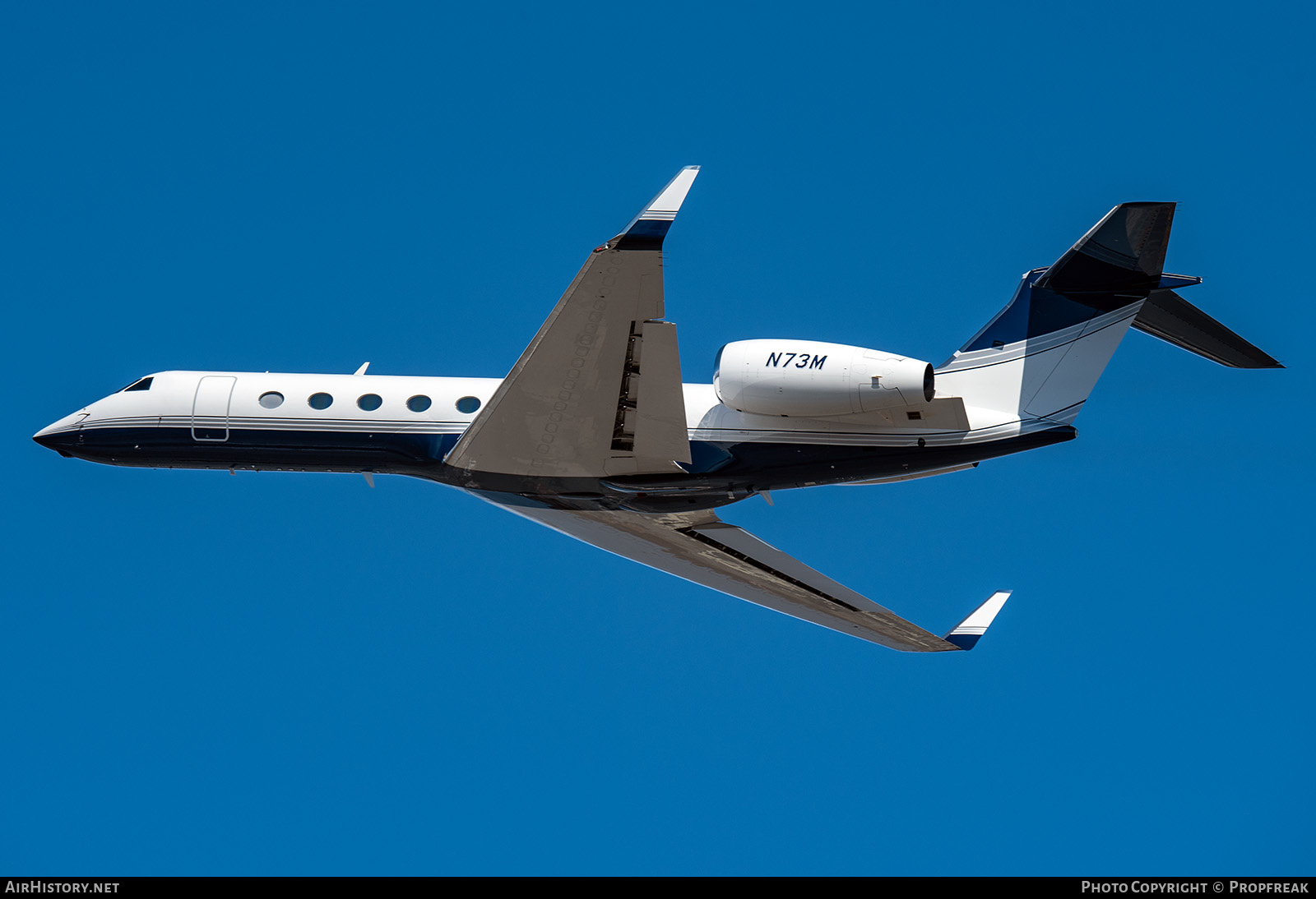Aircraft Photo of N73M | Gulfstream Aerospace G-V-SP Gulfstream G550 | AirHistory.net #631395