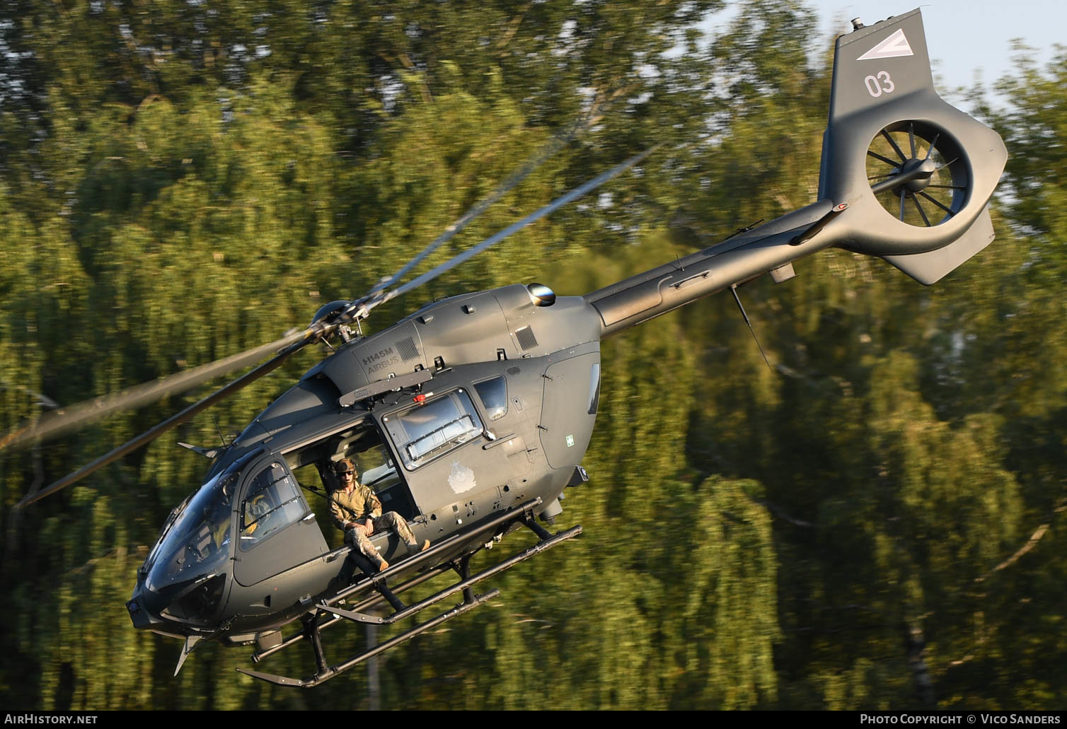 Aircraft Photo of 03 | Airbus Helicopters H-145M | Hungary - Air Force | AirHistory.net #631398