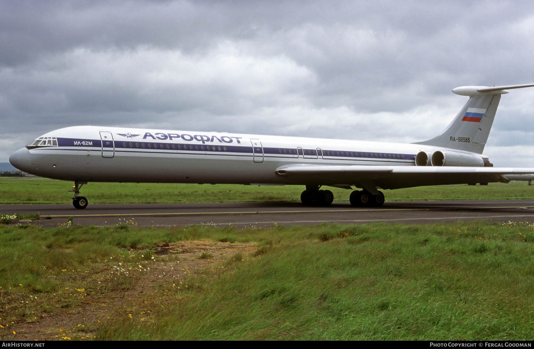 Aircraft Photo of RA-86565 | Ilyushin Il-62M | Aeroflot | AirHistory.net #631403