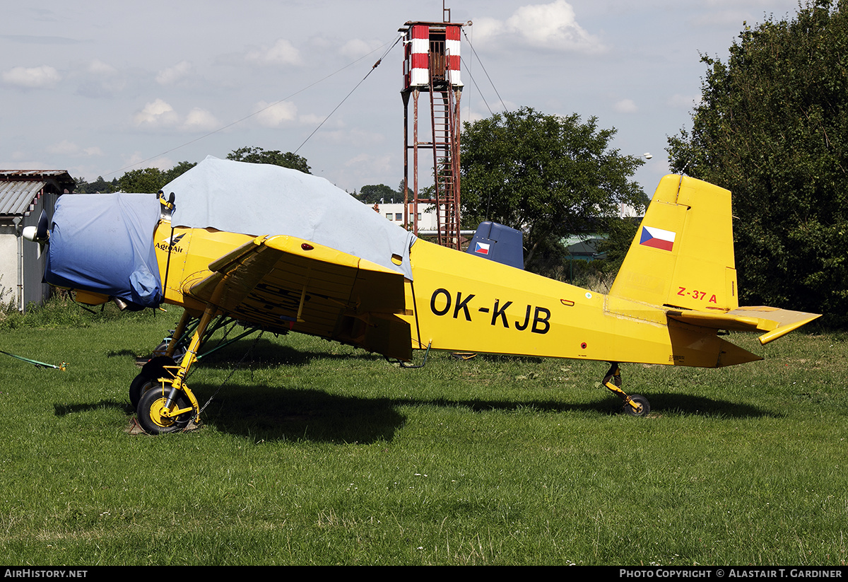 Aircraft Photo of OK-KJB | Zlin Z-37A Cmelak | Agro Air | AirHistory.net #631404