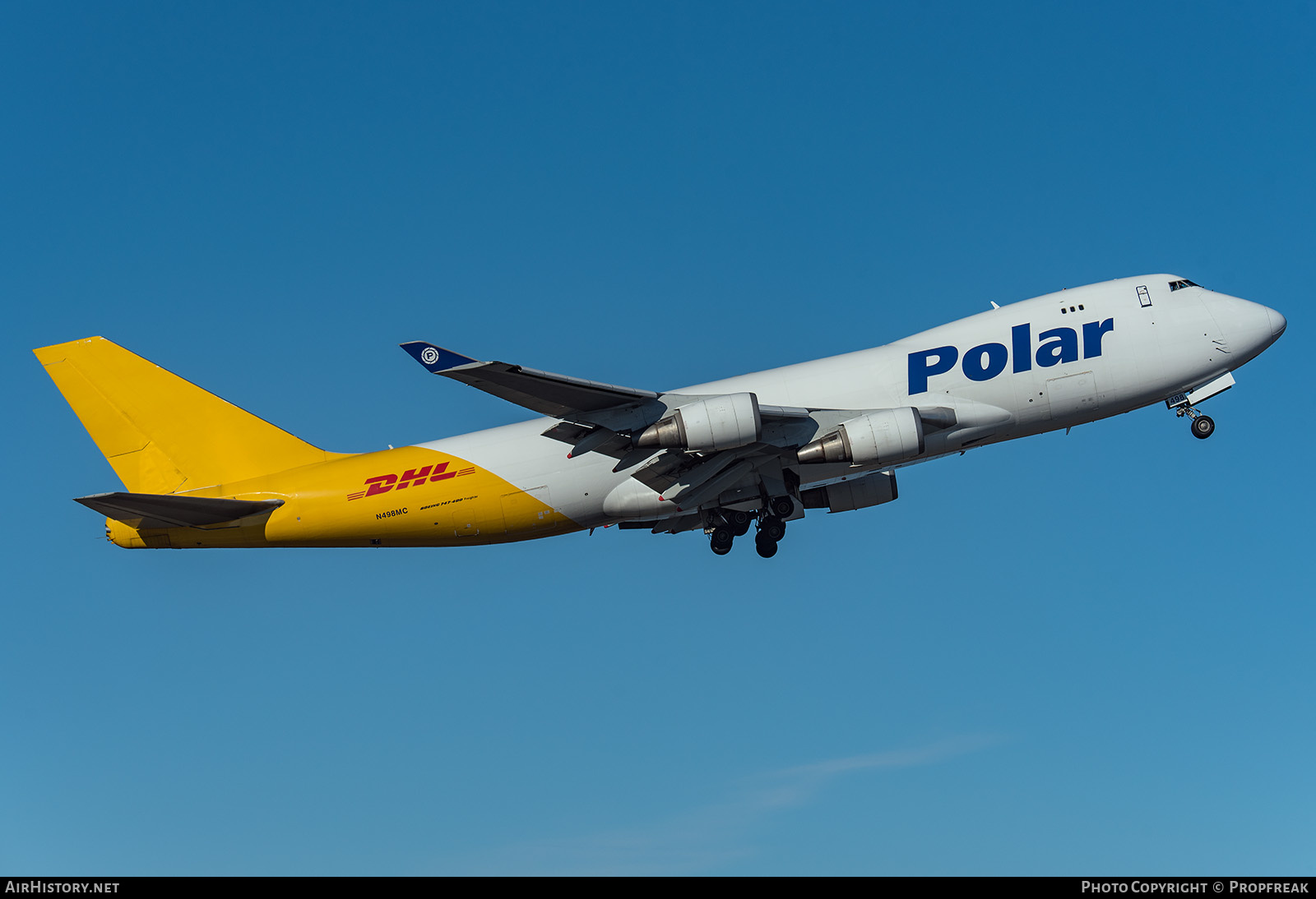 Aircraft Photo of N498MC | Boeing 747-47UF/SCD | Polar Air Cargo | AirHistory.net #631407