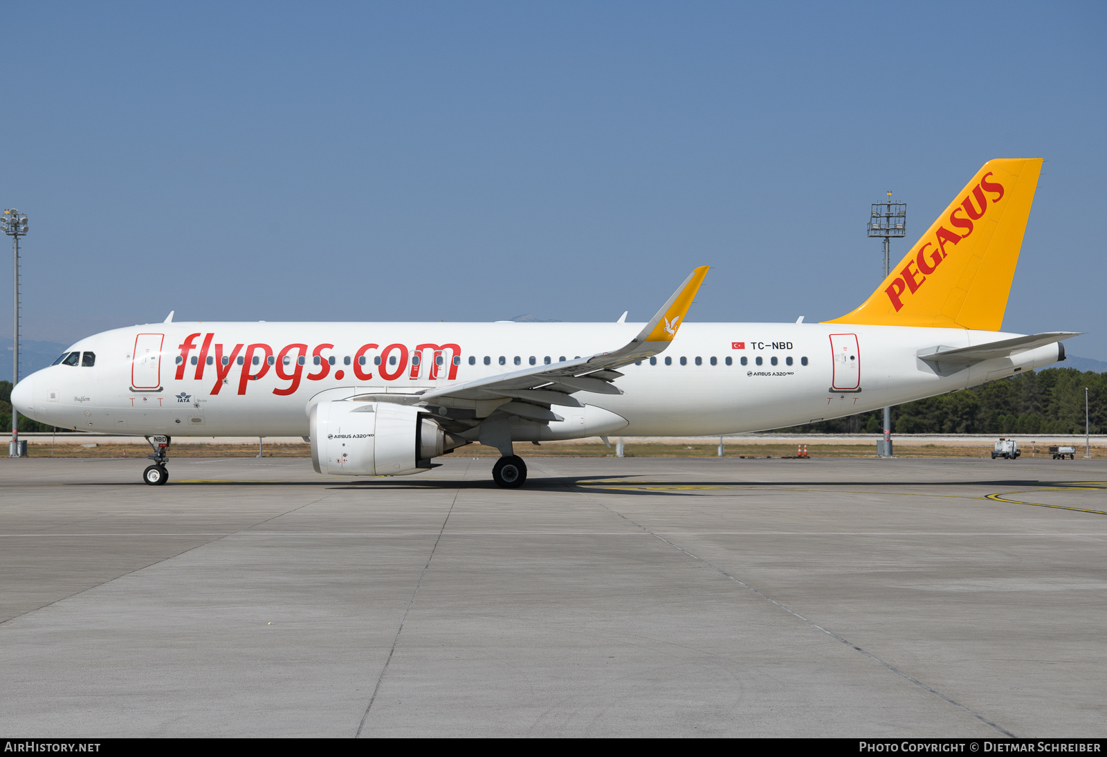 Aircraft Photo of TC-NBD | Airbus A320-251N | Pegasus Airlines | AirHistory.net #631419