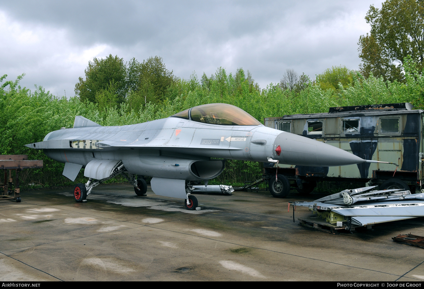 Aircraft Photo of FA-18 | General Dynamics F-16A Fighting Falcon | Belgium - Air Force | AirHistory.net #631422