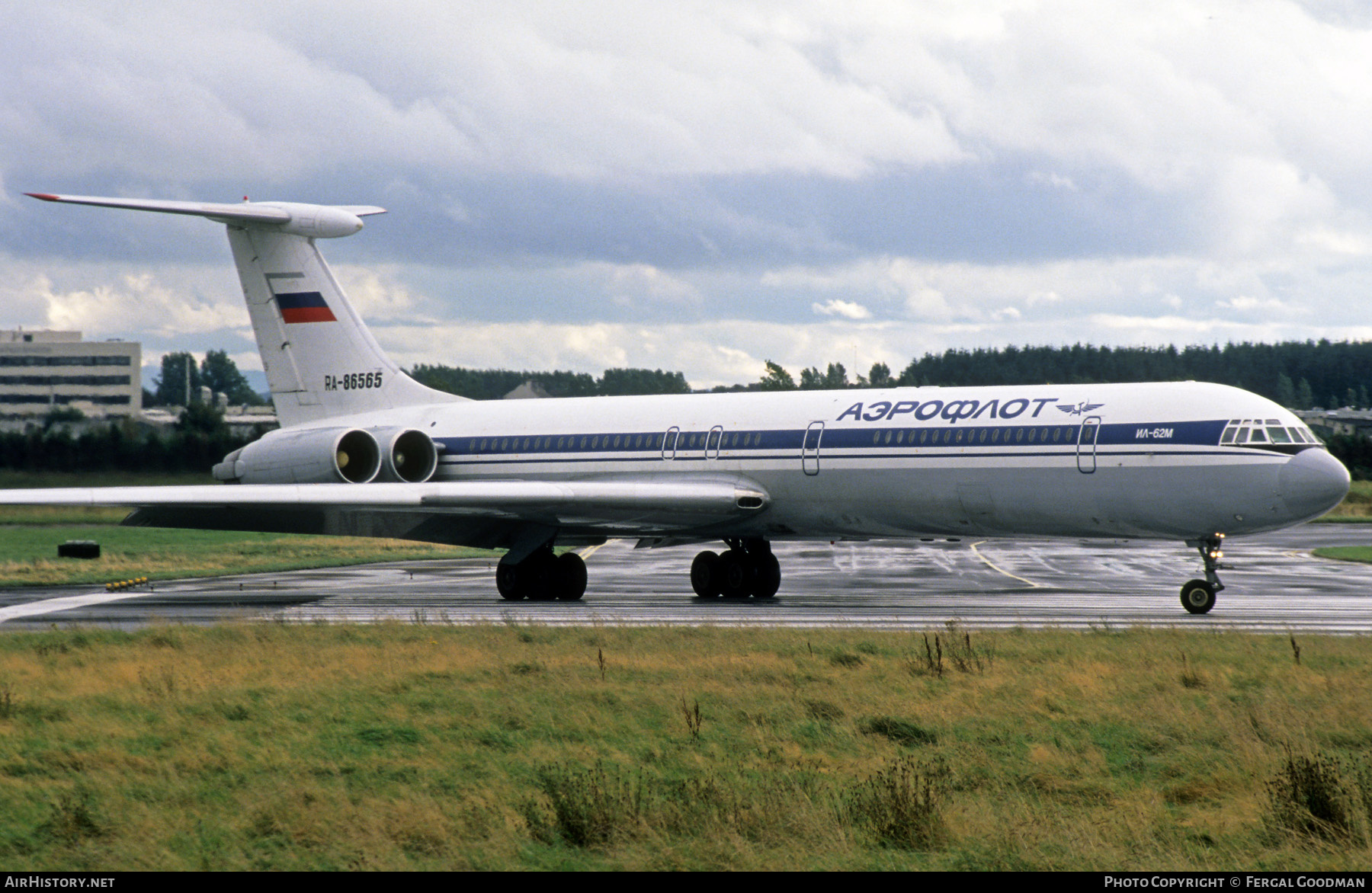 Aircraft Photo of RA-86565 | Ilyushin Il-62M | Aeroflot | AirHistory.net #631423