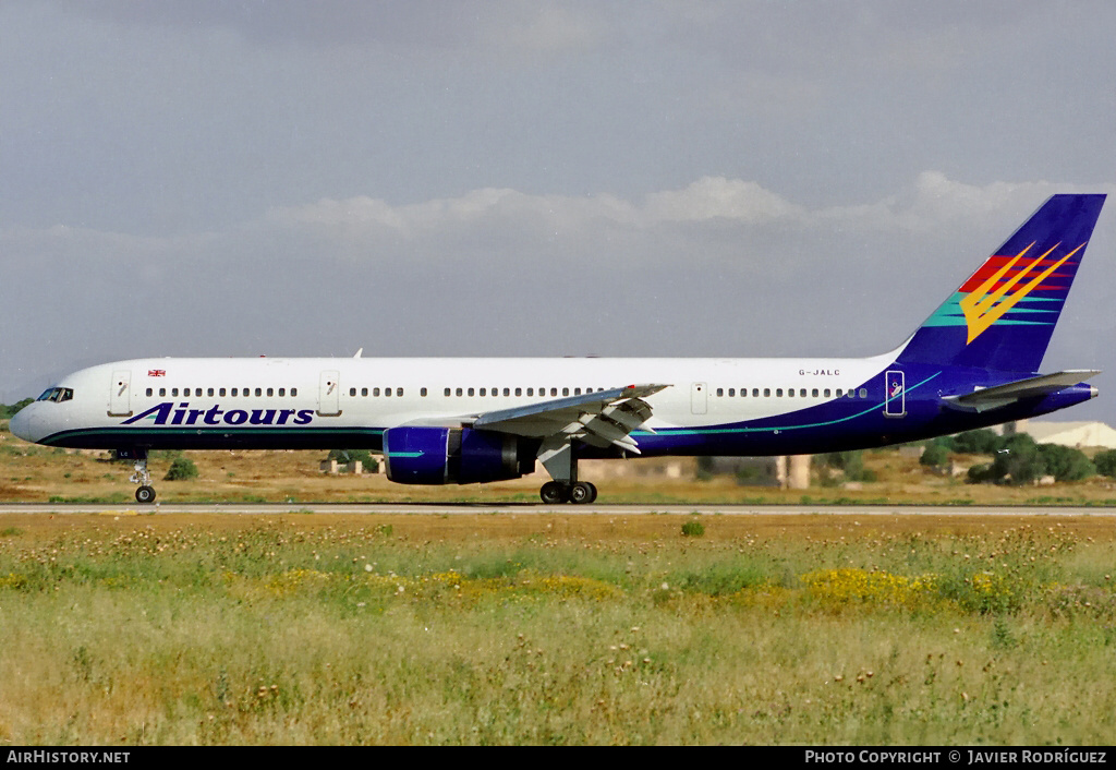 Aircraft Photo of G-JALC | Boeing 757-225 | Airtours International | AirHistory.net #631427