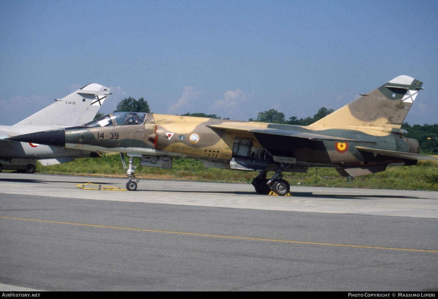 Aircraft Photo of C14-39 | Dassault Mirage F1CE | Spain - Air Force | AirHistory.net #631431