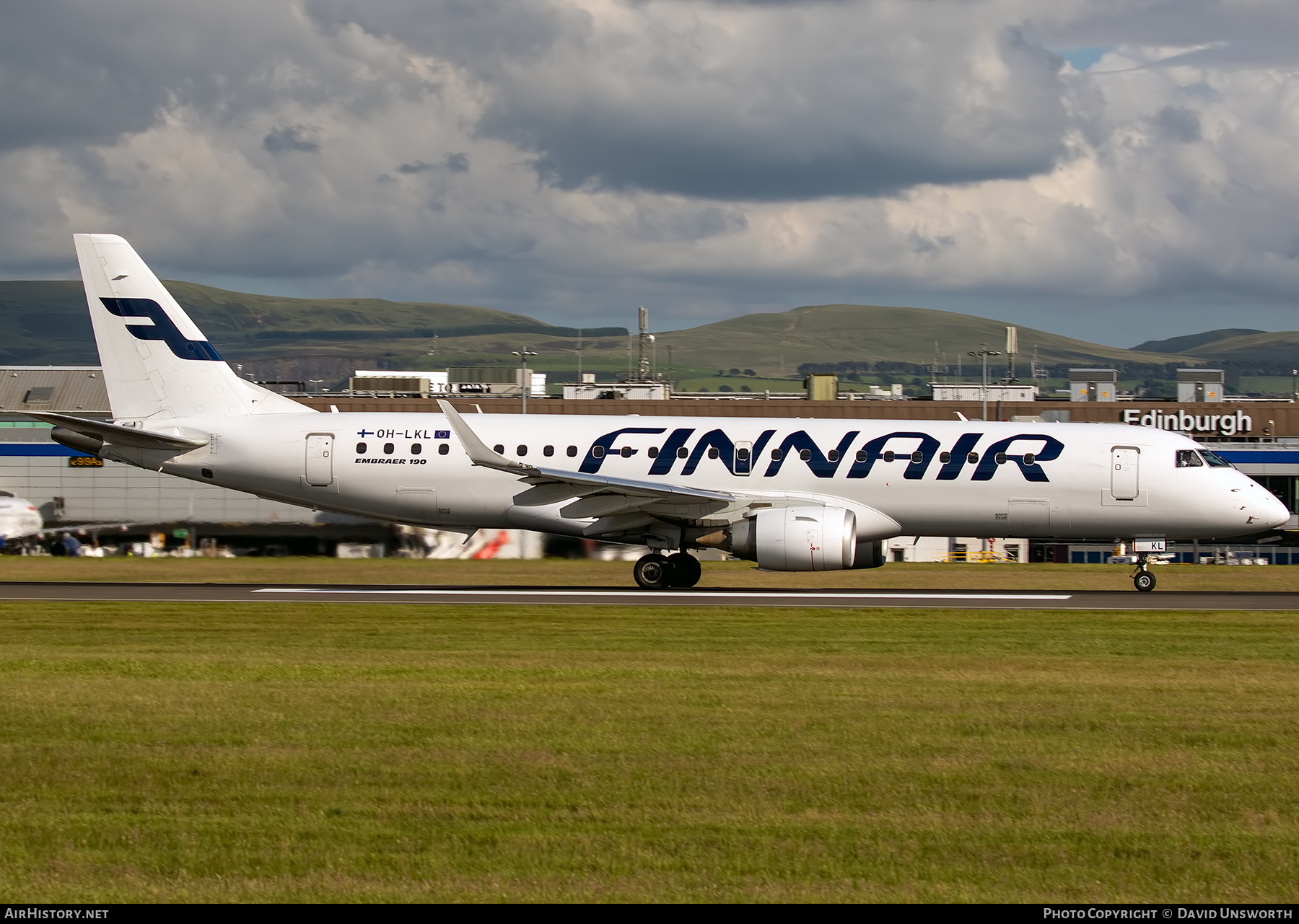 Aircraft Photo of OH-LKL | Embraer 190LR (ERJ-190-100LR) | Finnair | AirHistory.net #631432