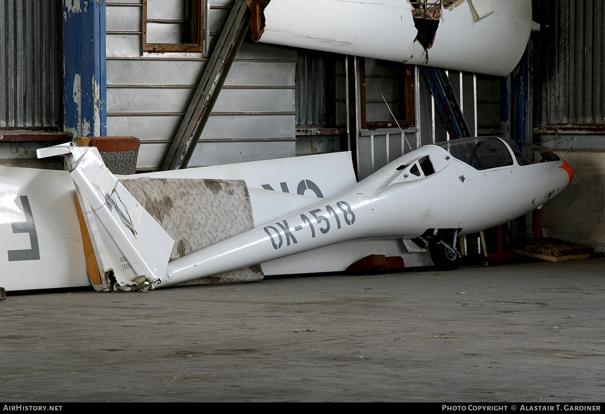 Aircraft Photo of OK-1518 | Orličan VSO-10 Gradient | AirHistory.net #631433
