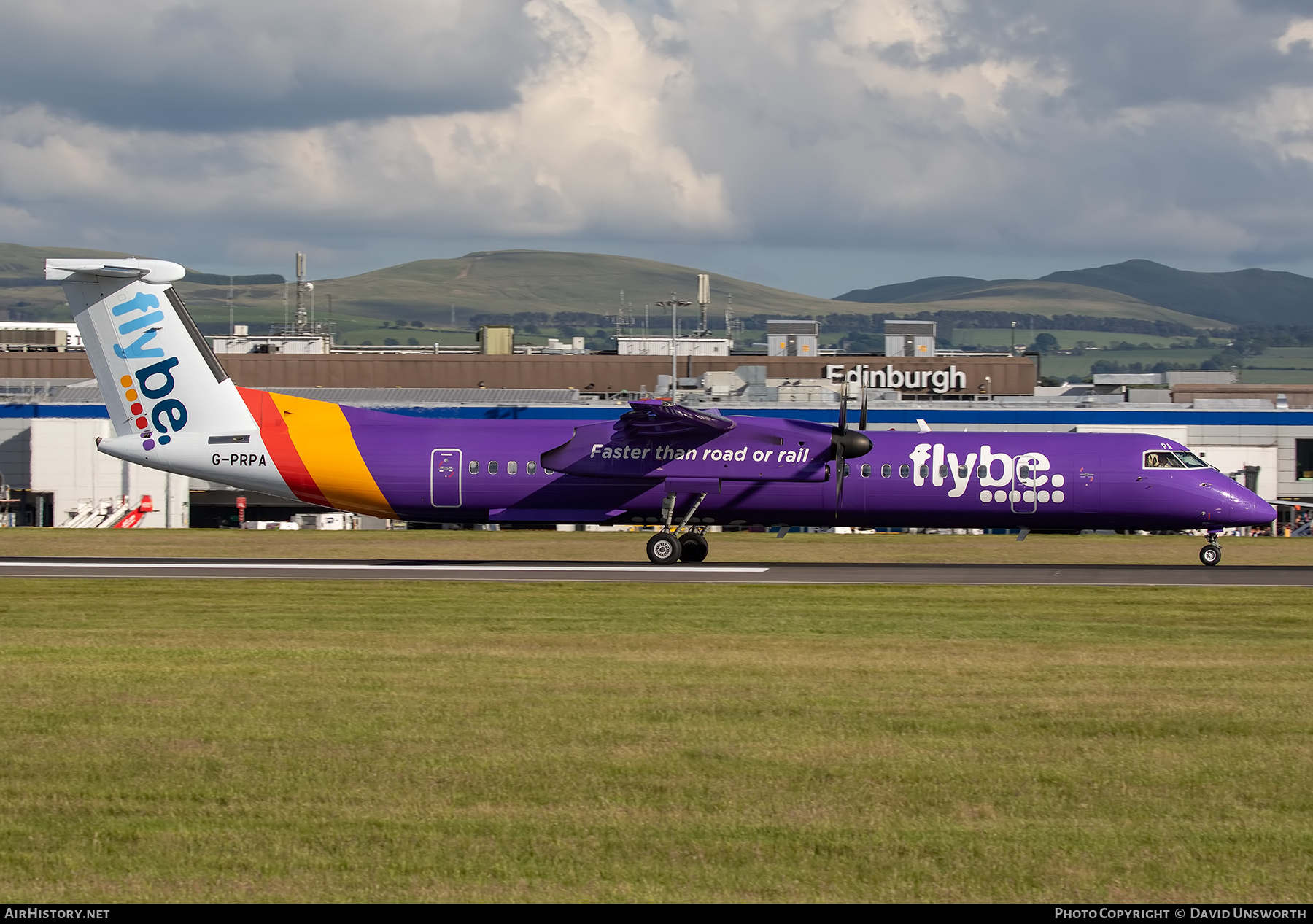 Aircraft Photo of G-PRPA | Bombardier DHC-8-402 Dash 8 | Flybe | AirHistory.net #631434