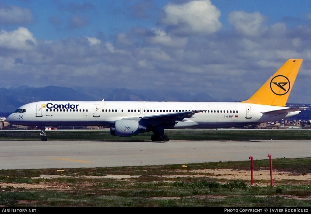 Aircraft Photo of D-ABNP | Boeing 757-230 | Condor Flugdienst | AirHistory.net #631440